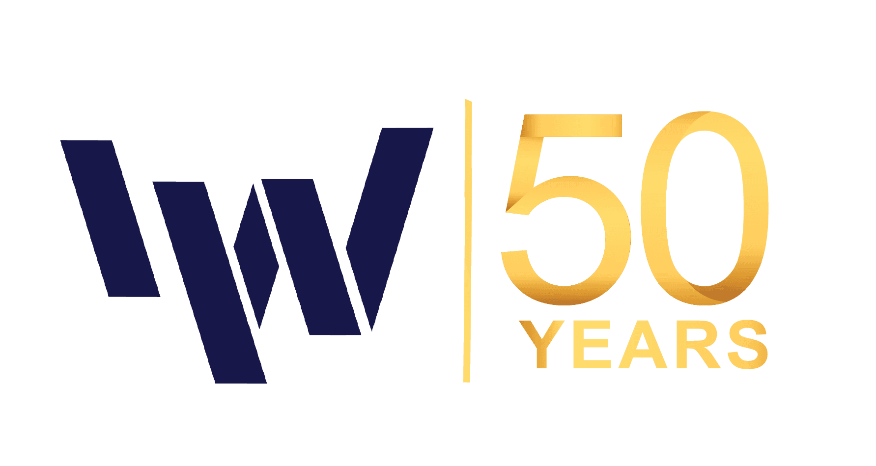 Simple 50th IW Technologies Logo