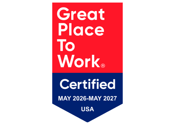 May 2026 to May 2027 IW Technologies Great Place to Work Certified image.