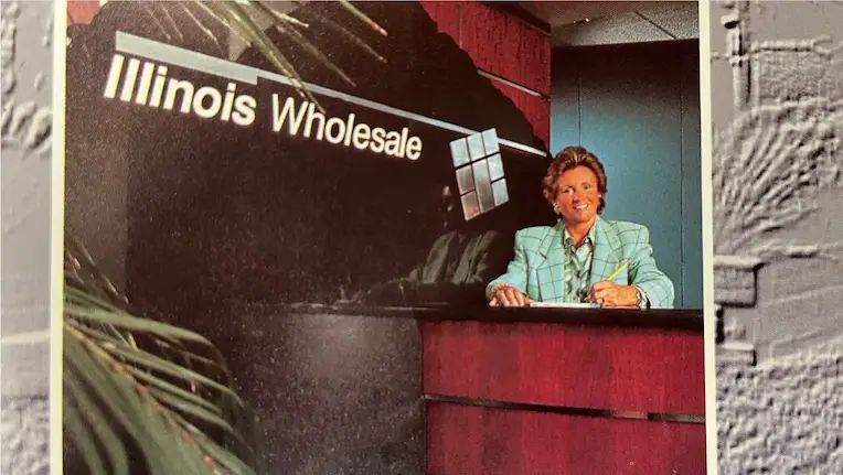 photo of past IW technologies front desk reception
