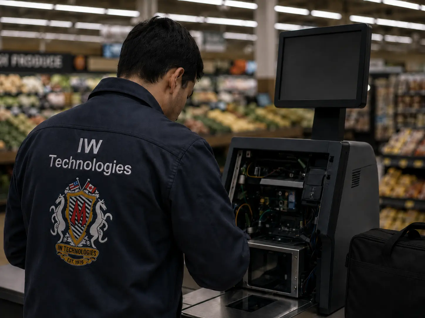 IW field technician photo 1