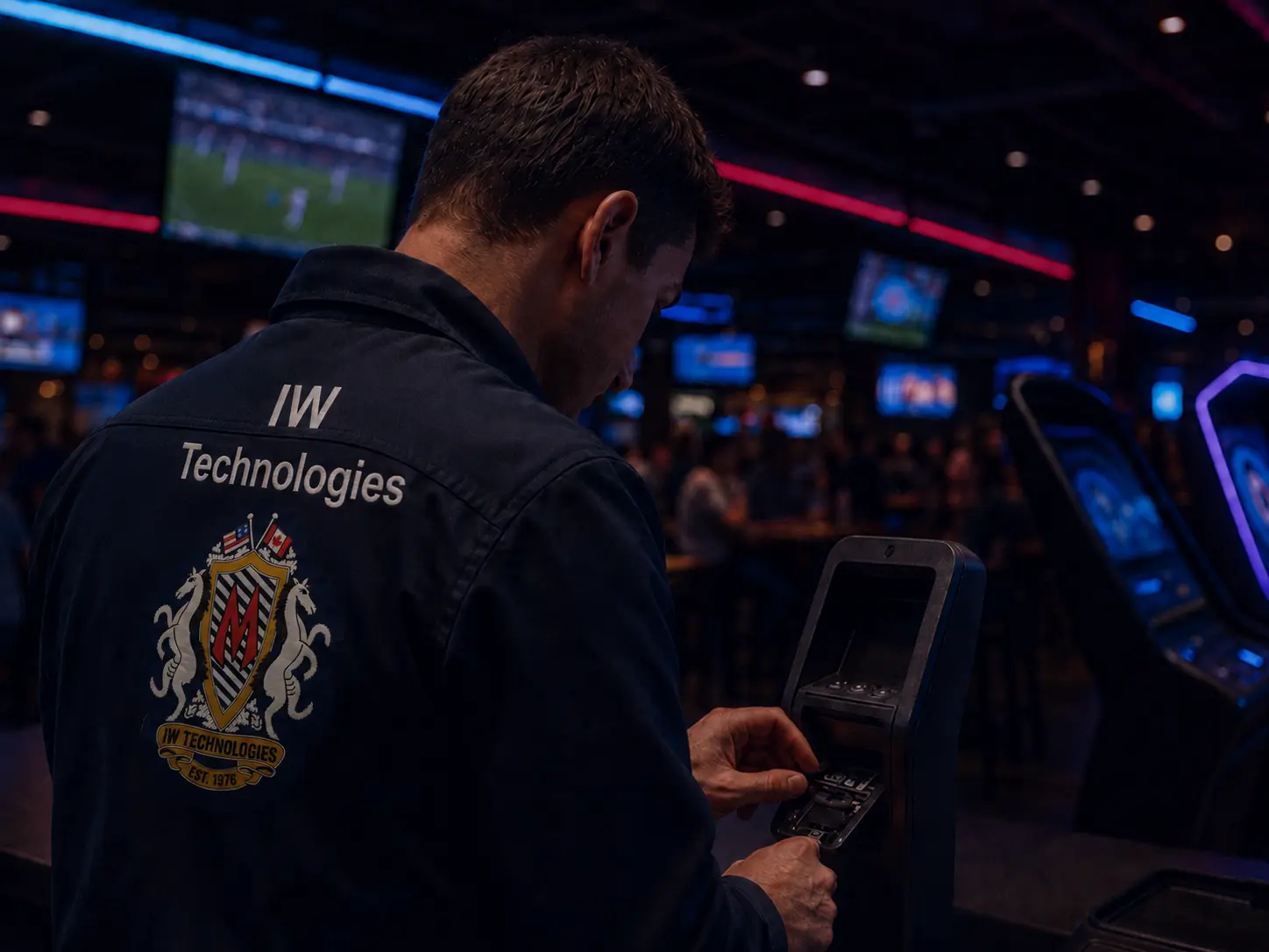 IW field technician photo 2