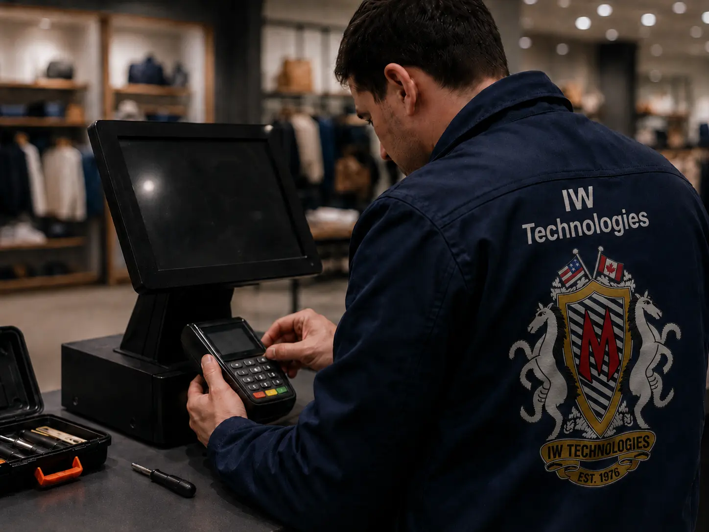 IW field technician photo 3