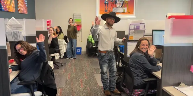 IW customer service team