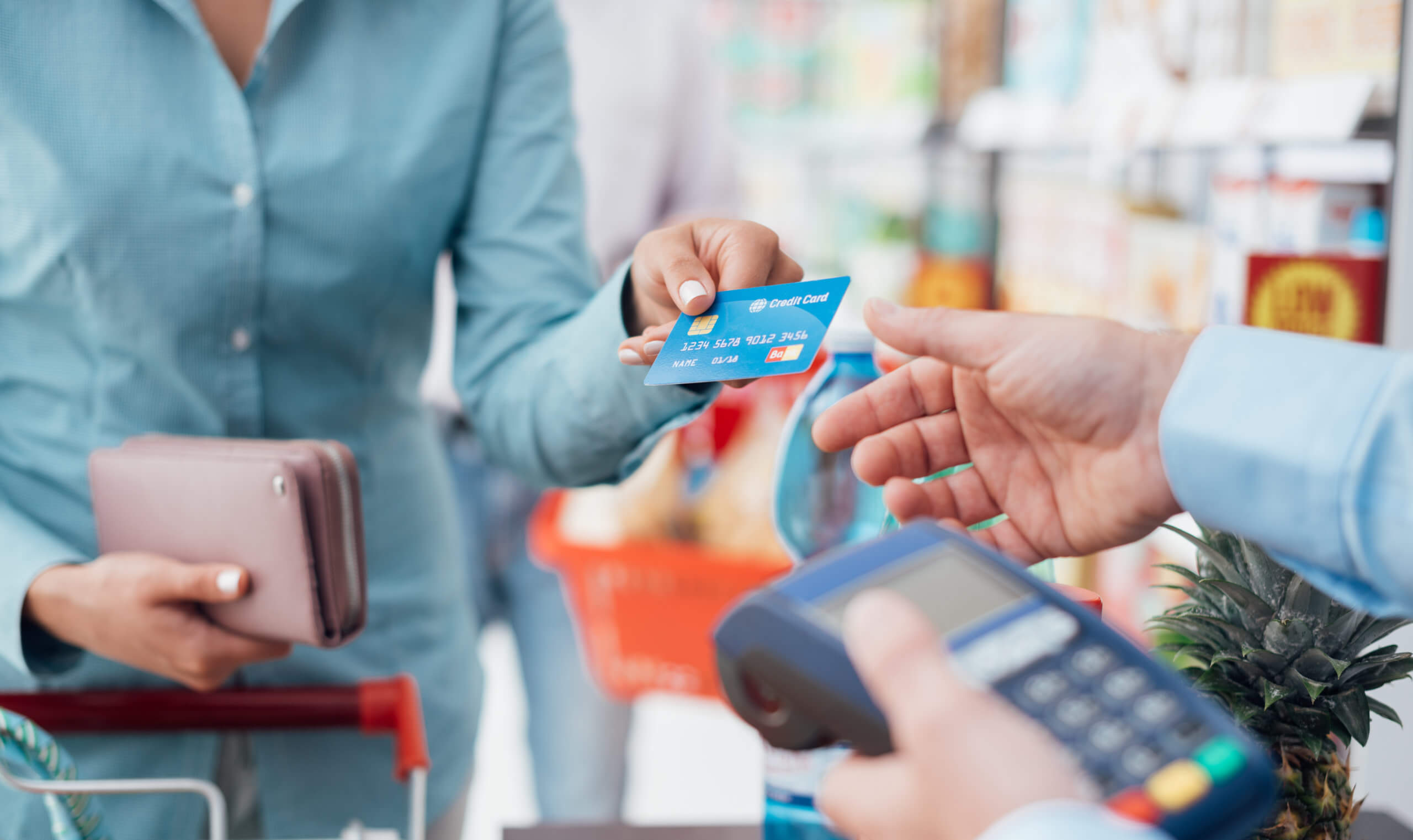 Retail image with title